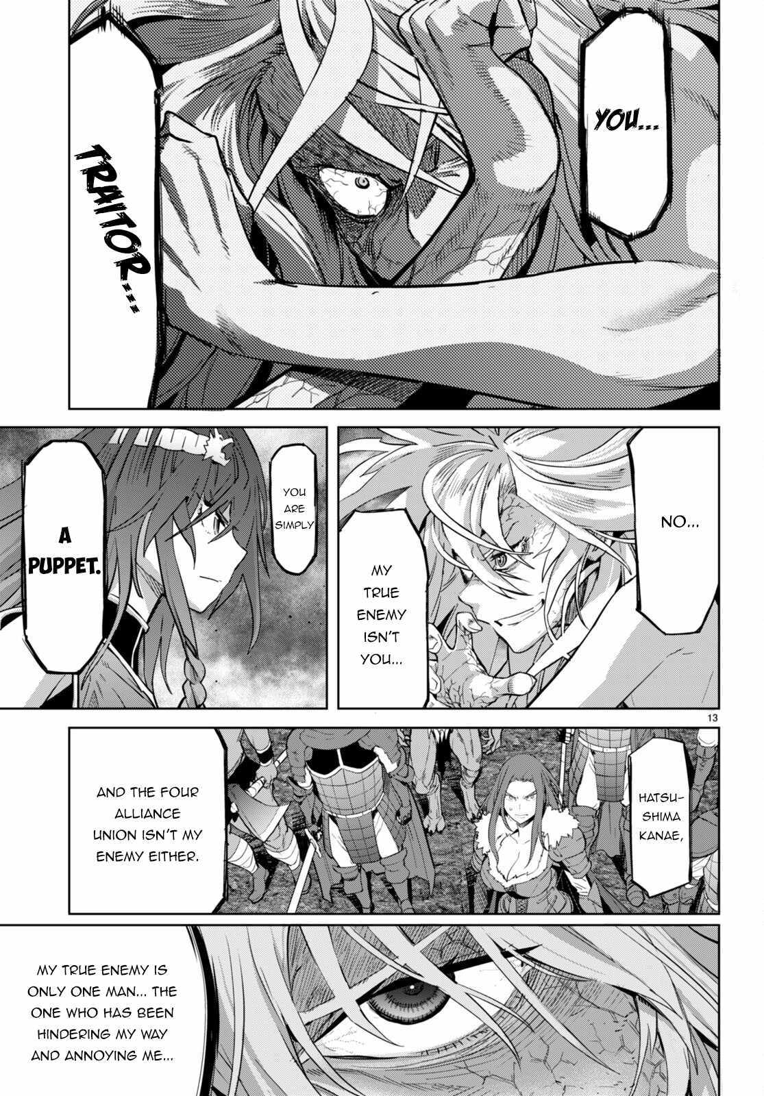 Game of Familia: Kazoku Senki Chapter 52 - Page 13