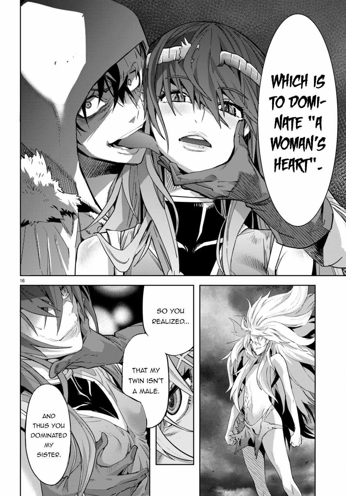 Game of Familia: Kazoku Senki Chapter 52 - Page 16