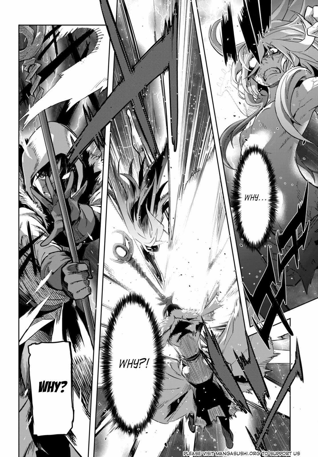 Game of Familia: Kazoku Senki Chapter 52 - Page 20