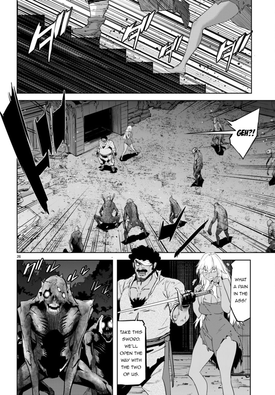 Game of Familia: Kazoku Senki Chapter 55 - Page 27
