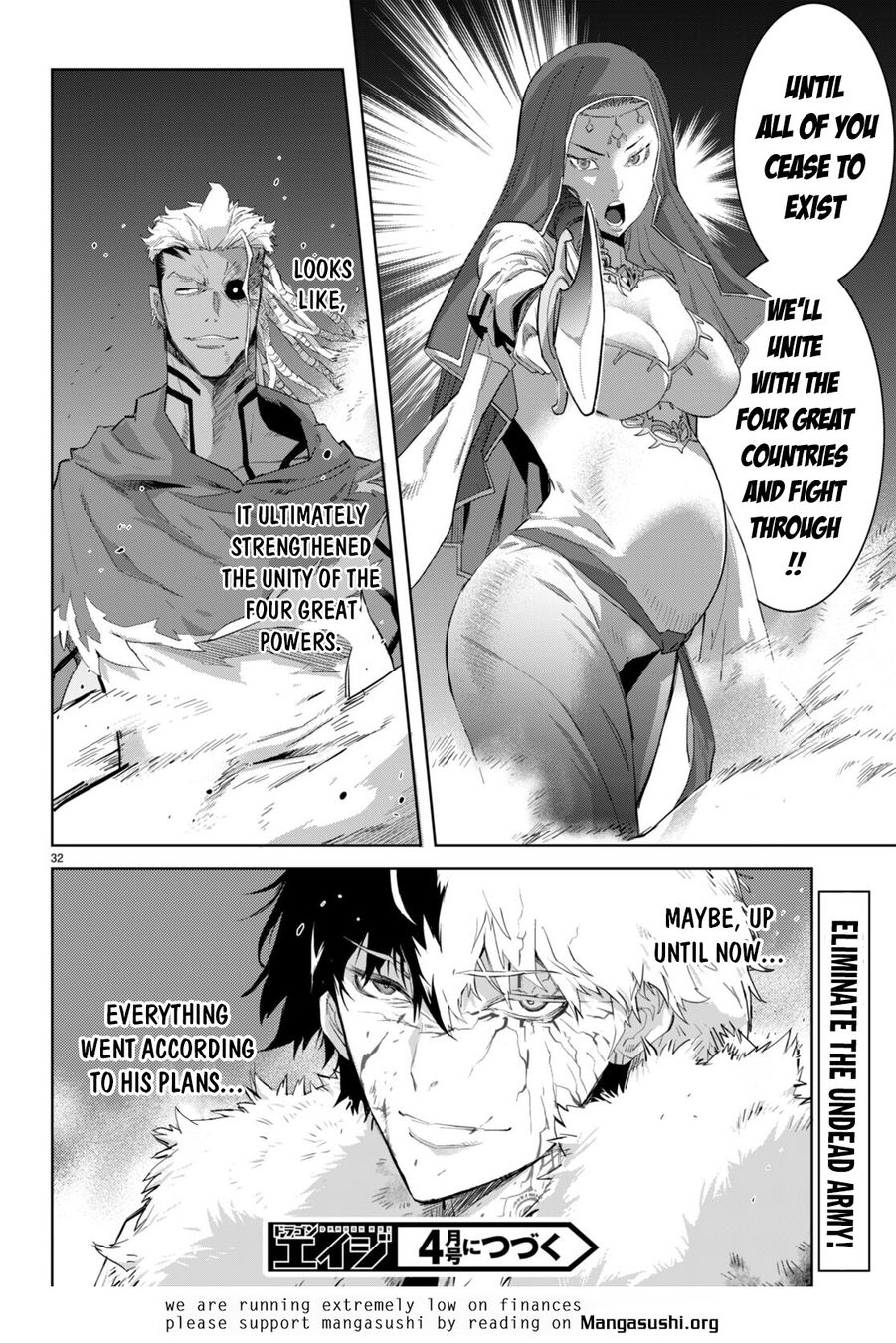 Game of Familia: Kazoku Senki Chapter 60 - Page 34