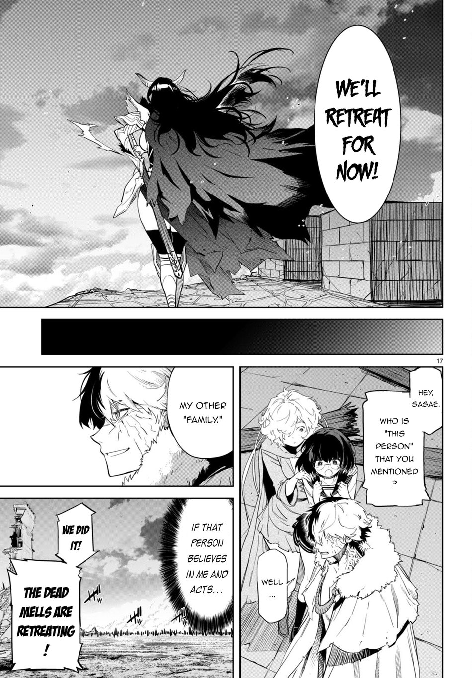 Game of Familia: Kazoku Senki Chapter 61 - Page 18