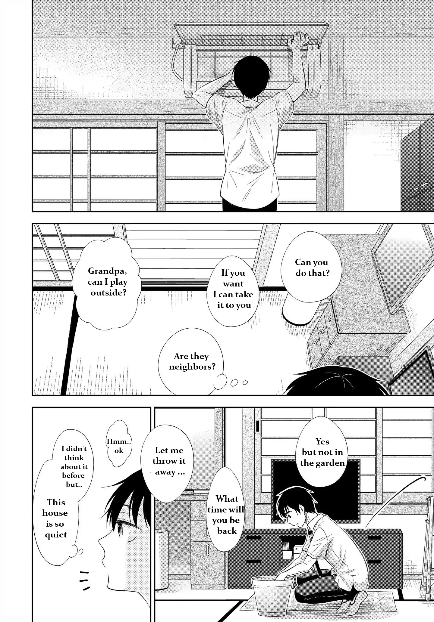 Midara na Kimi ni Kamaretai Chapter 3 - Page 14