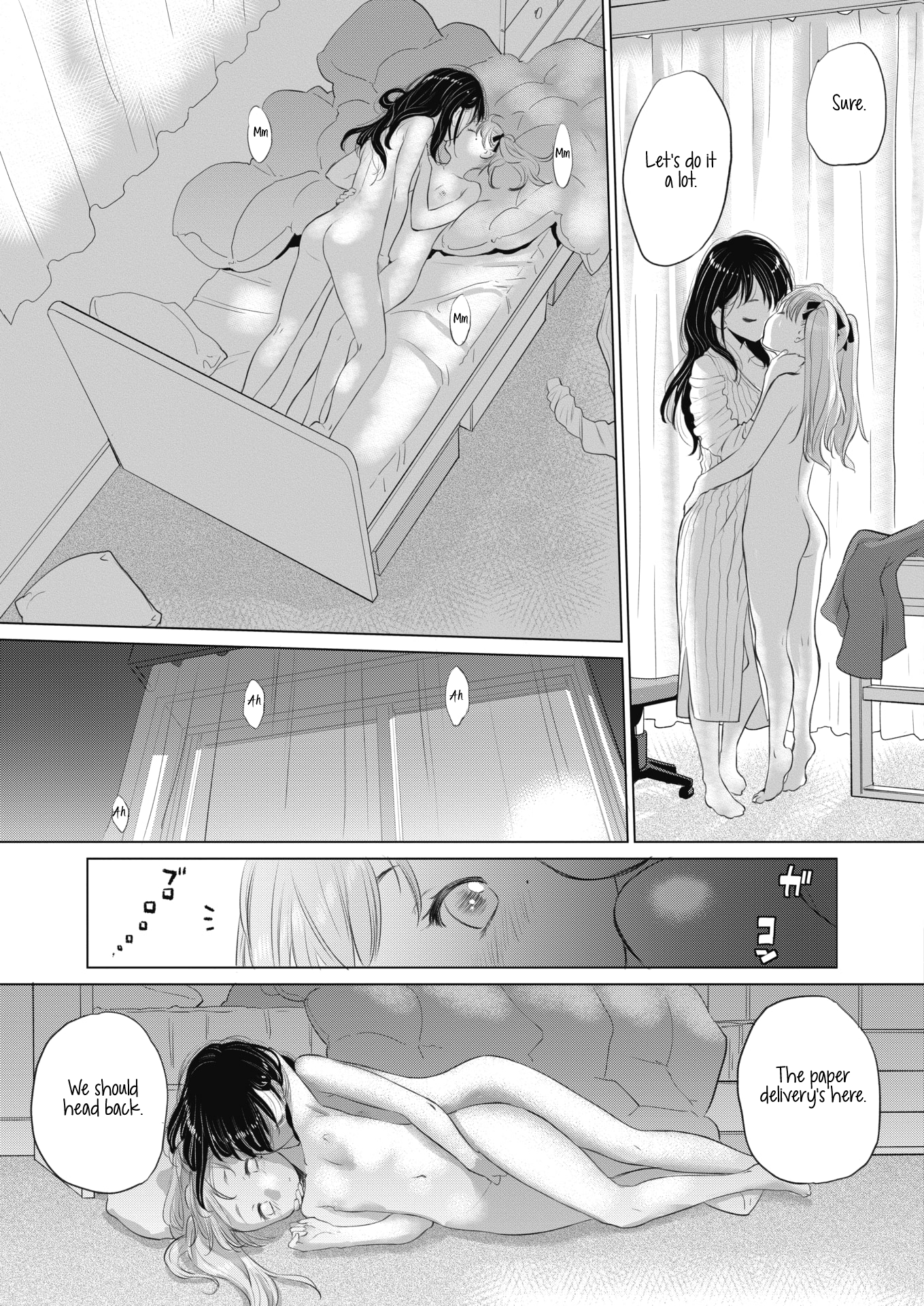 Tae-chan and Jimiko-san Chapter 16 - Page 11