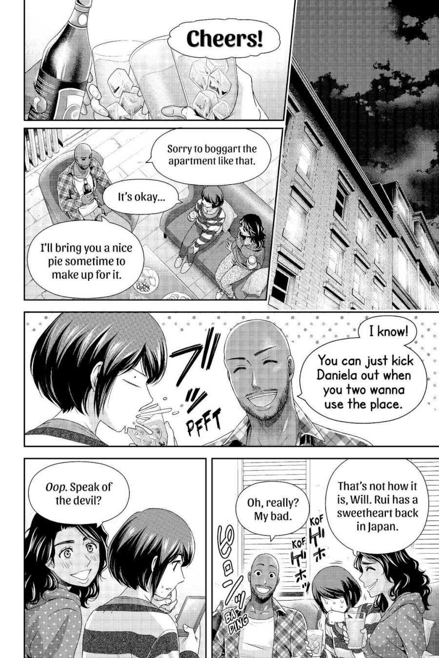Domestic na Kanojo Chapter 200 - Page 15