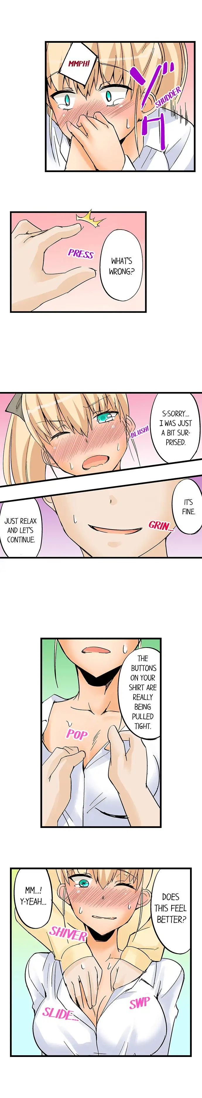 I Massage My Little Sister Every Night Chapter 26 - Page 8