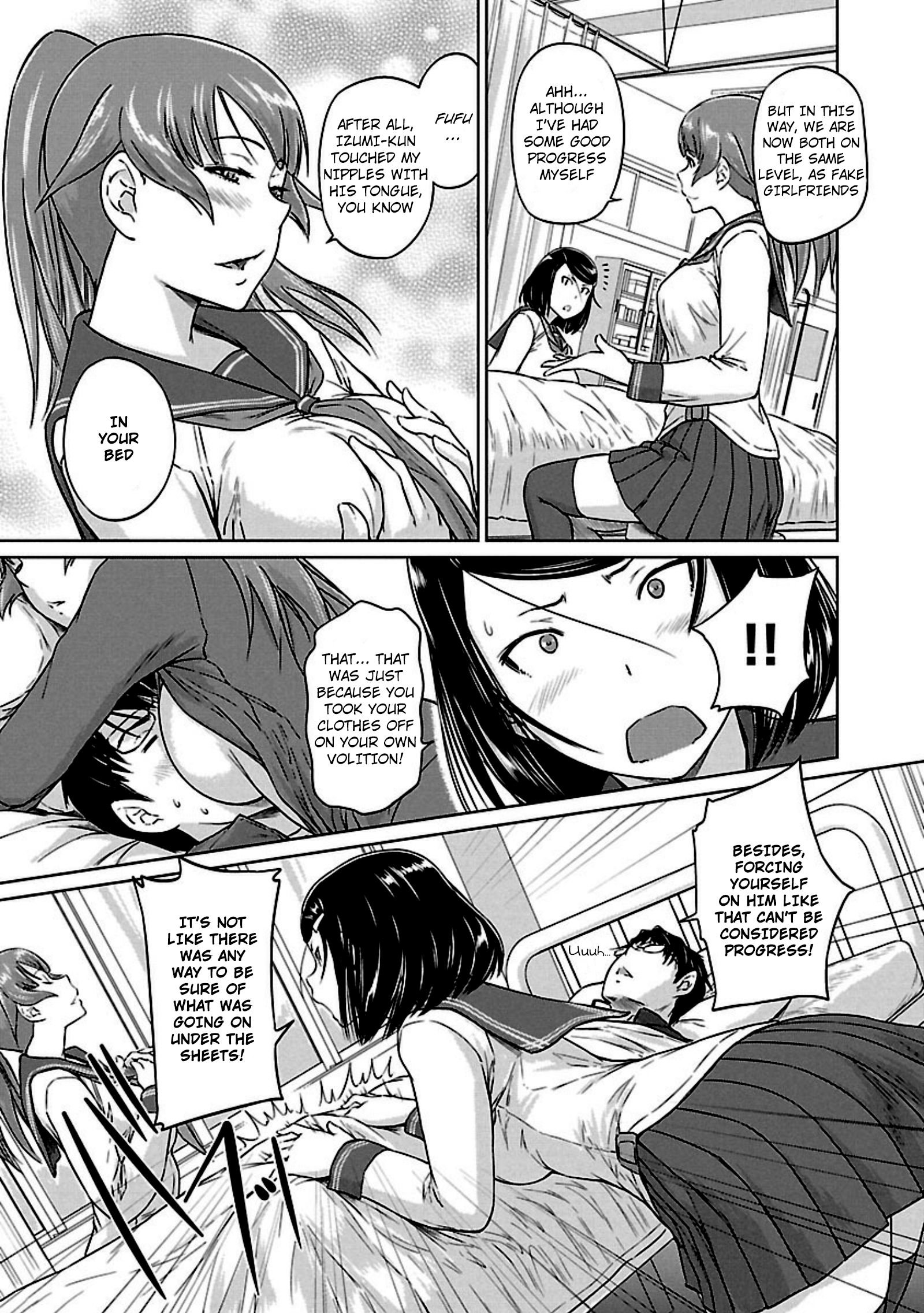 Renai Shikou Seitokai Chapter 10 - Page 12
