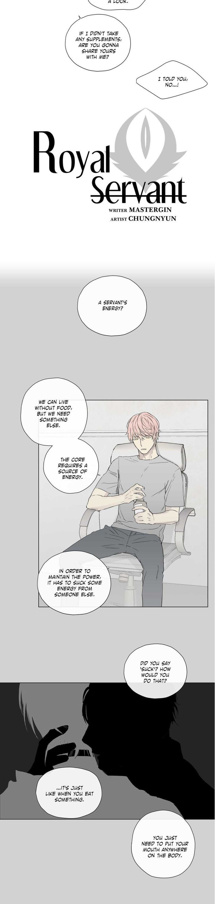 Royal Servant Chapter 9 - Page 6