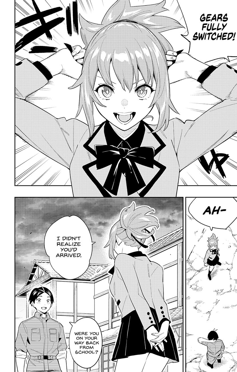 Mato Seihei no Slave Chapter 89 - Page 6