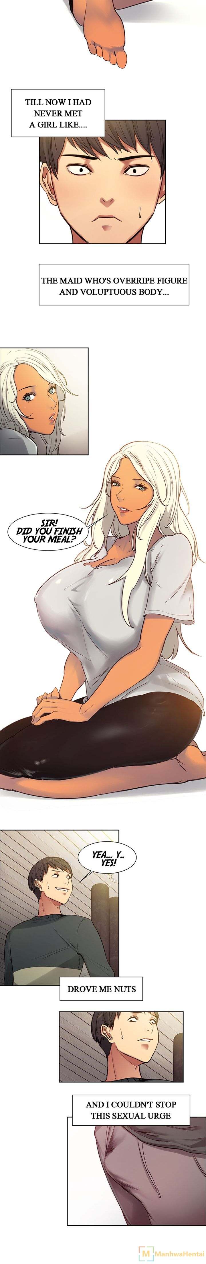Taming a Maid Chapter 1 - Page 10