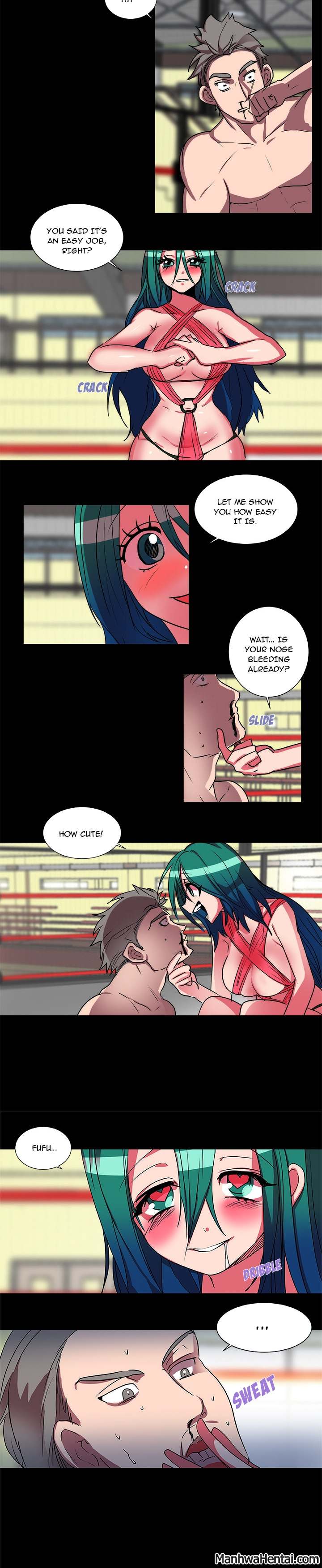 Body Choke Chapter 16 - Page 8