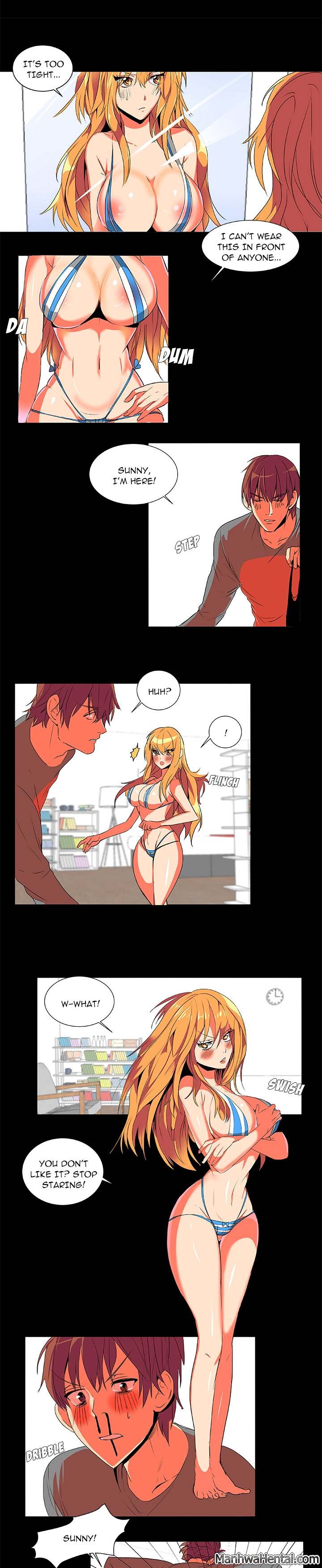 Body Choke Chapter 2 - Page 10