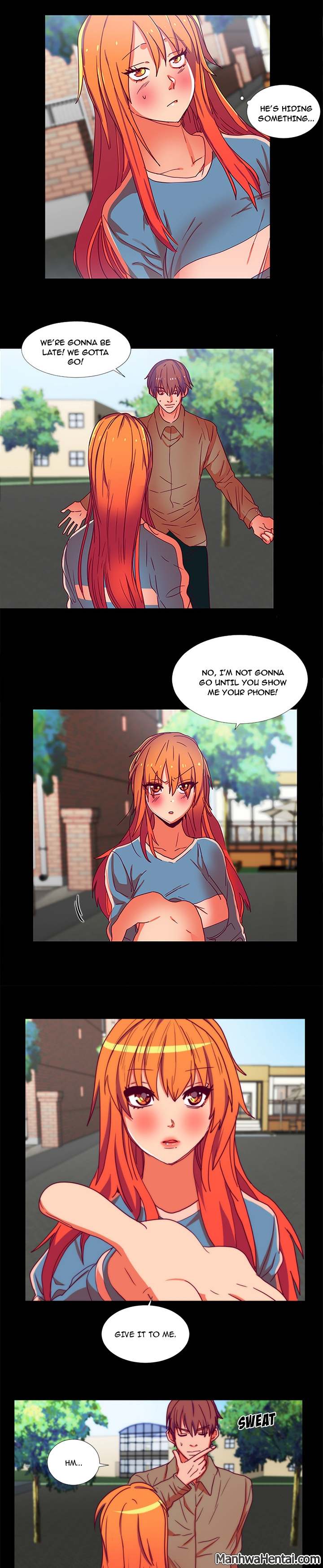 Body Choke Chapter 24 - Page 10