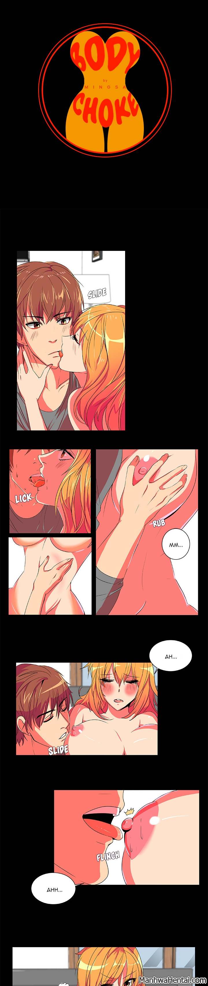 Body Choke Chapter 3 - Page 1