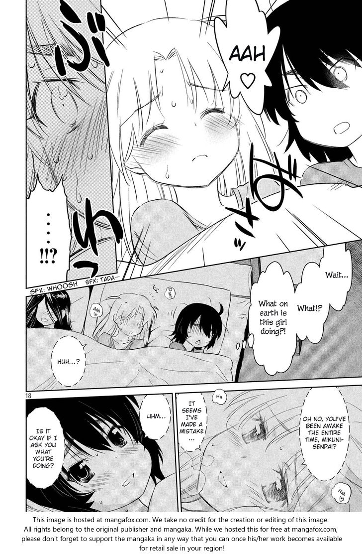 Kiss x Sis Chapter 110 - Page 19