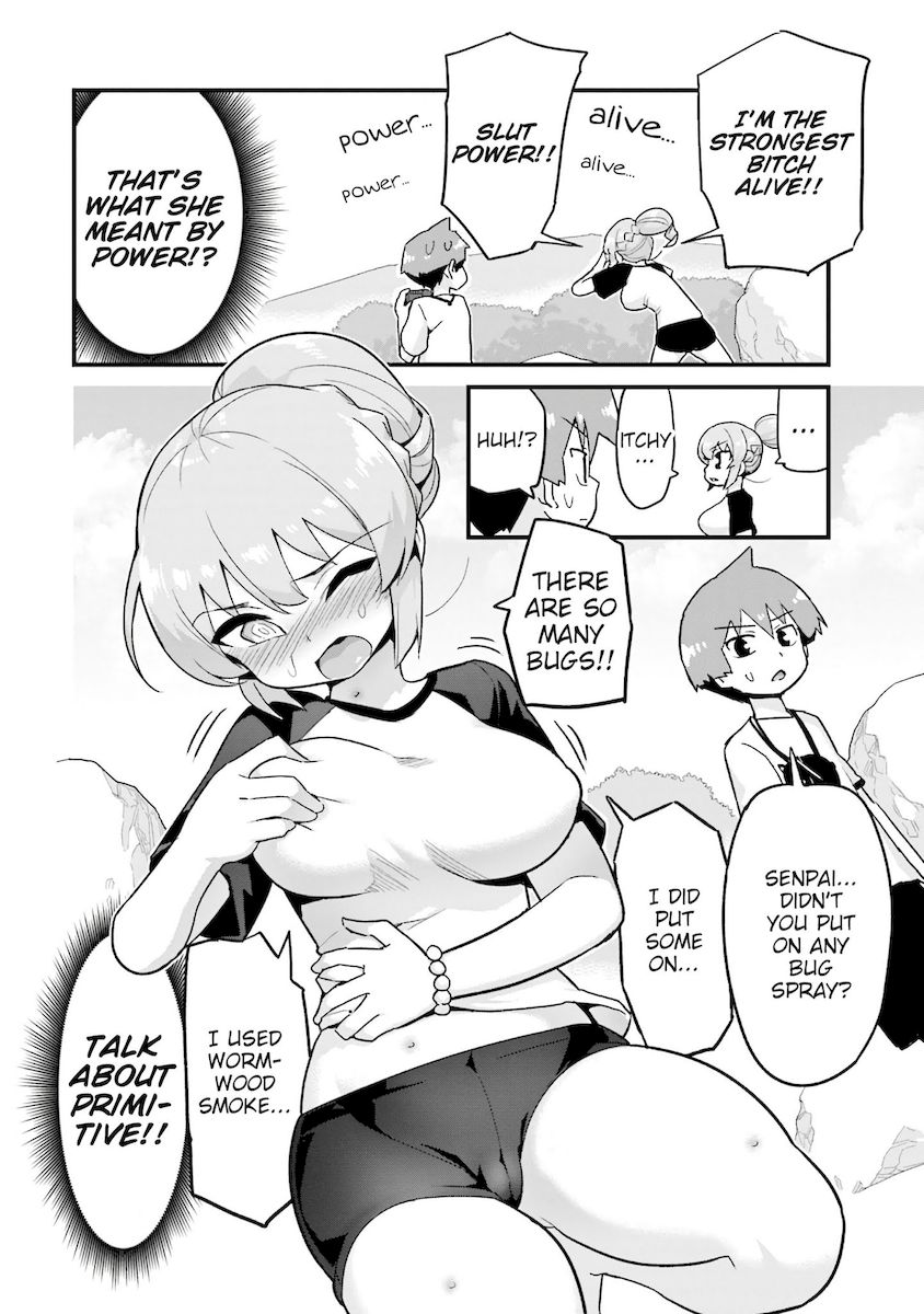 Uso-Bitch Senpai Chapter 12 - Page 6