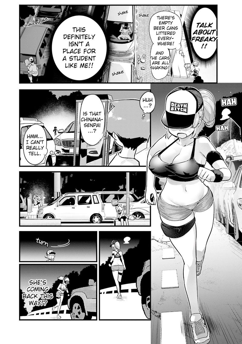 Uso-Bitch Senpai Chapter 9 - Page 2