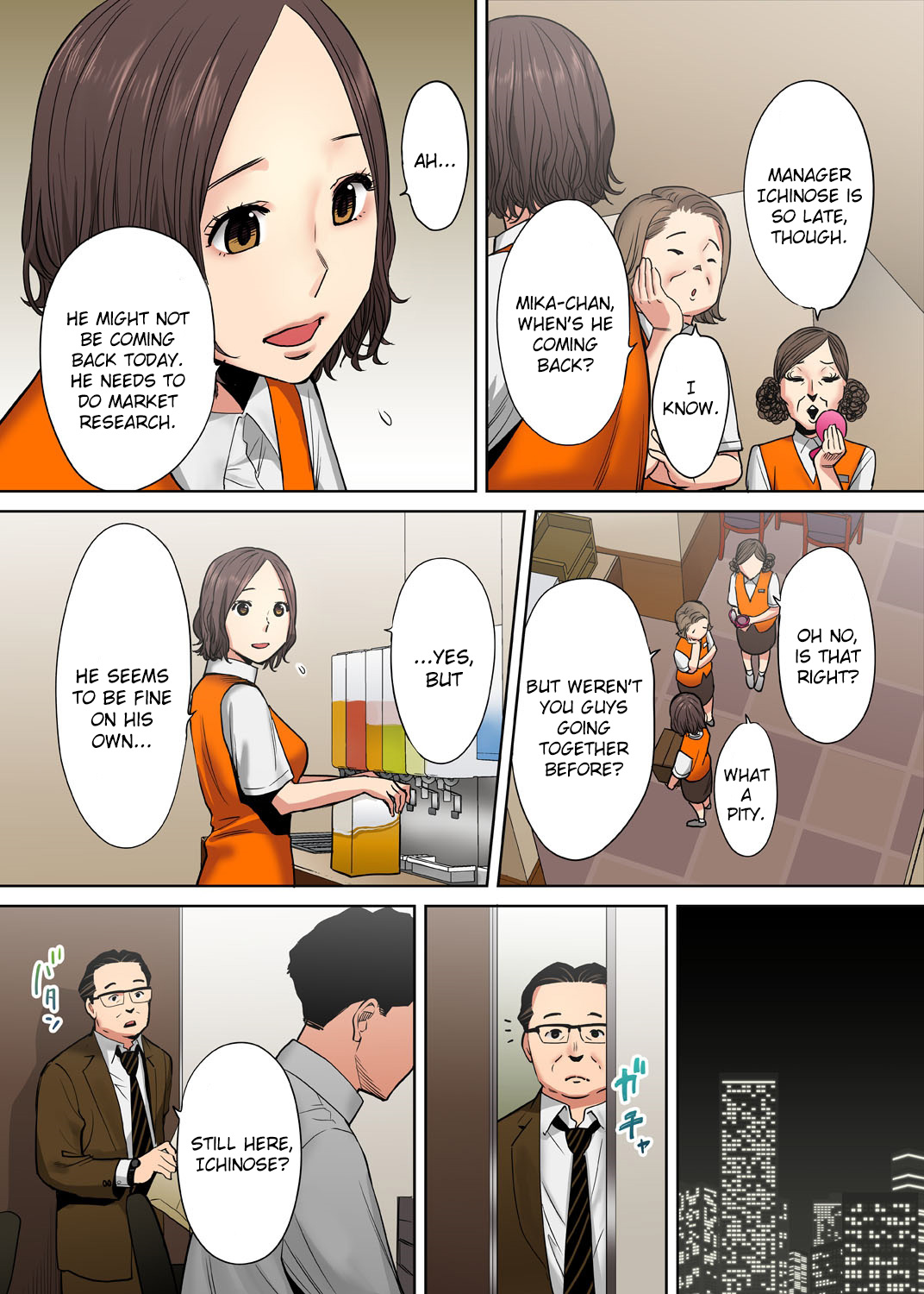 I’m Cumming From my Husband’s Subordinate Chapter 6 - Page 21