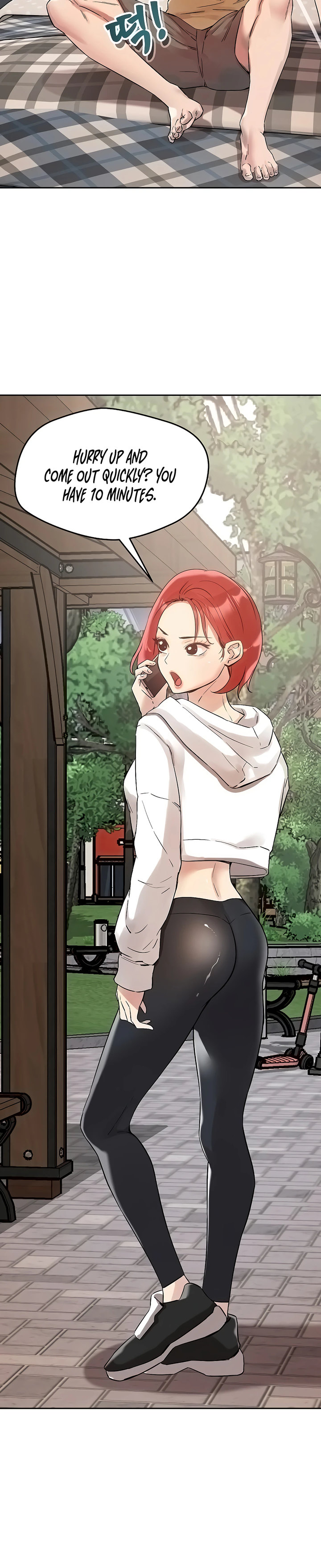 How did we get here Lee Ji - Kyung Chapter 4 - Page 3