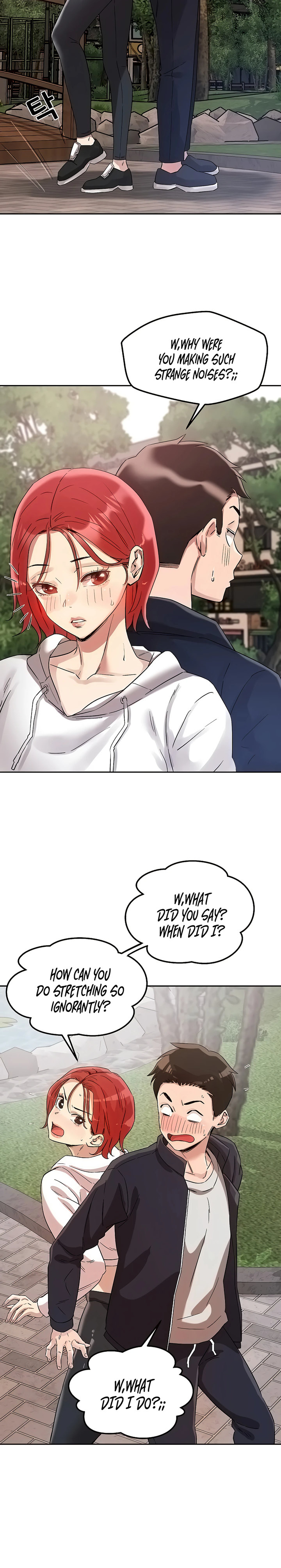 How did we get here Lee Ji - Kyung Chapter 4 - Page 9