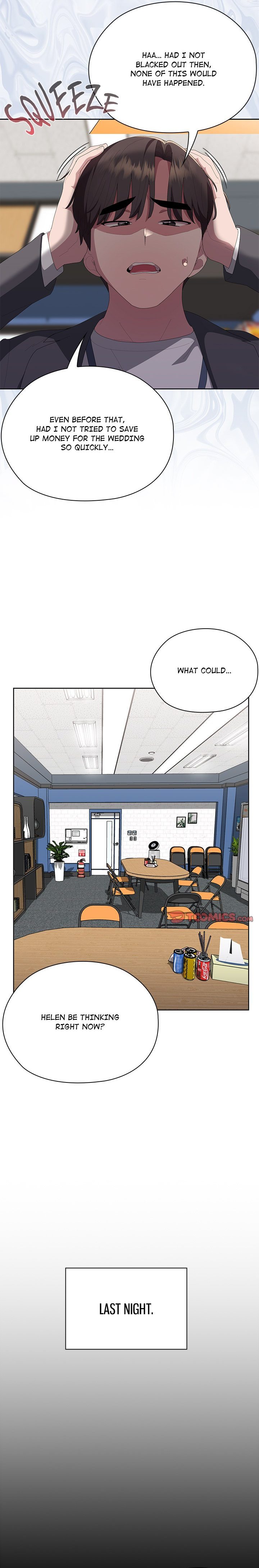 Office Shitbag Alert Chapter 60 - Page 15
