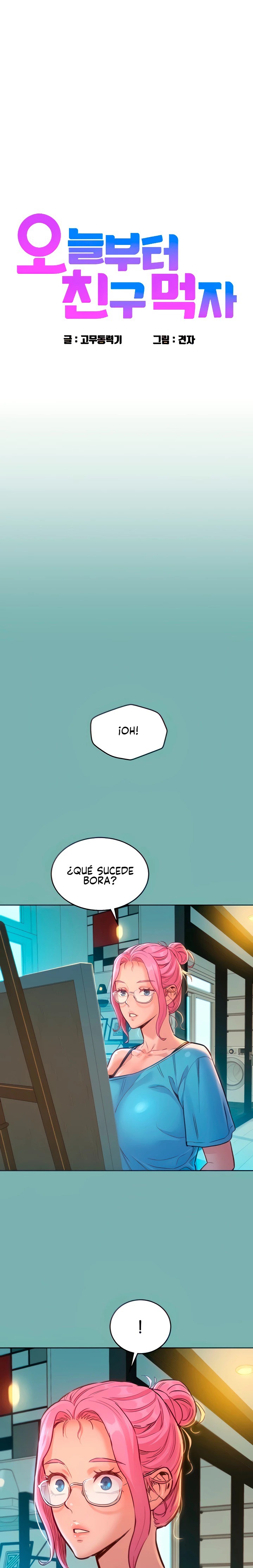 Friendship to Love Raw Chapter 21 - Page 2