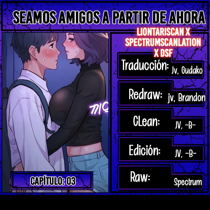 Friendship to Love Raw Chapter 3 - Page 1
