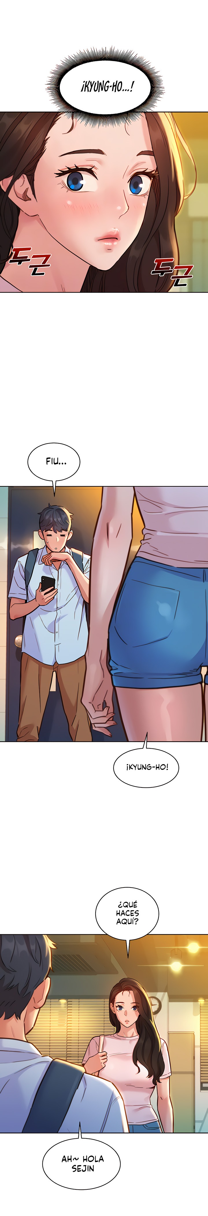Friendship to Love Raw Chapter 43 - Page 7