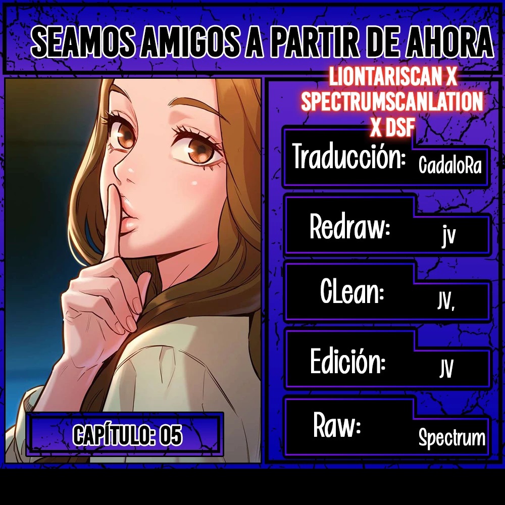 Friendship to Love Raw Chapter 5 - Page 1