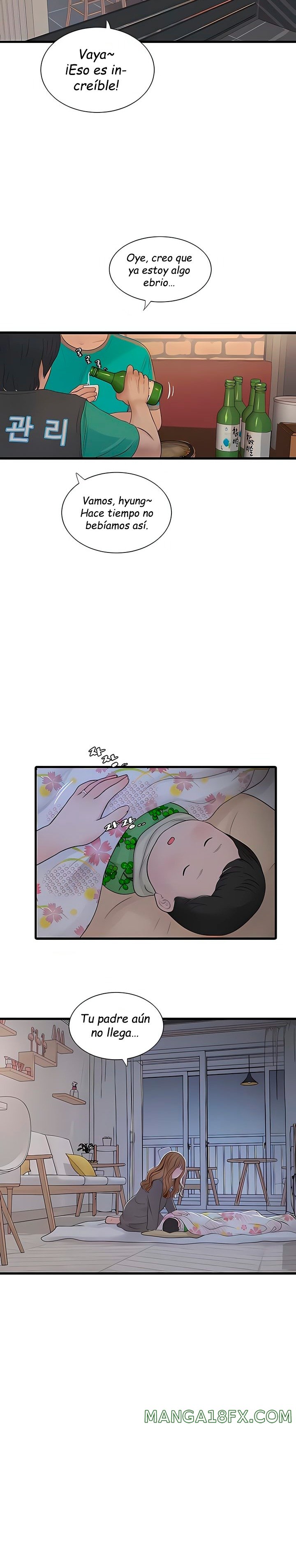 Ajummas Inspection Diary Raw Chapter 10 - Page 18