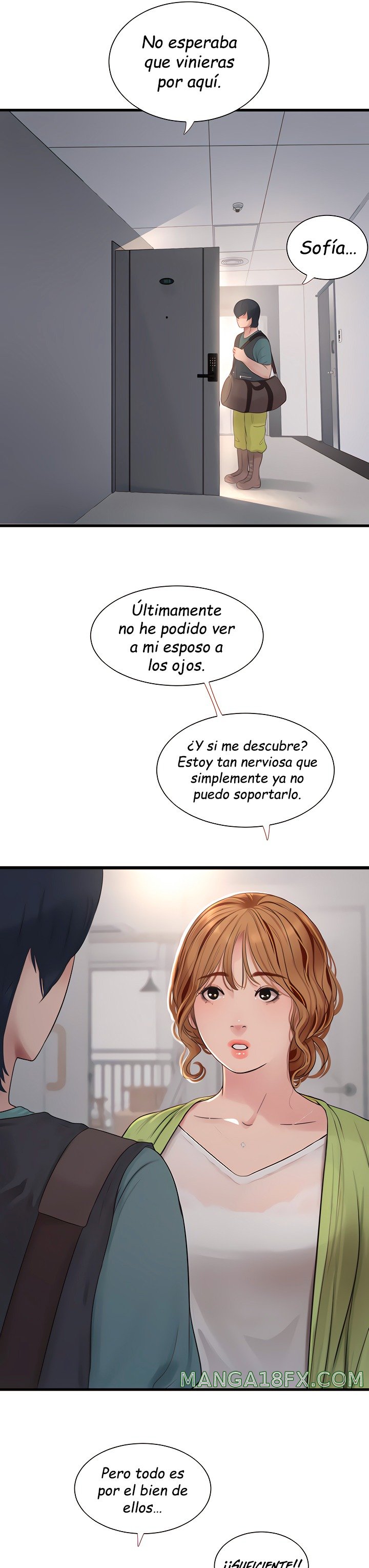 Ajummas Inspection Diary Raw Chapter 8 - Page 17