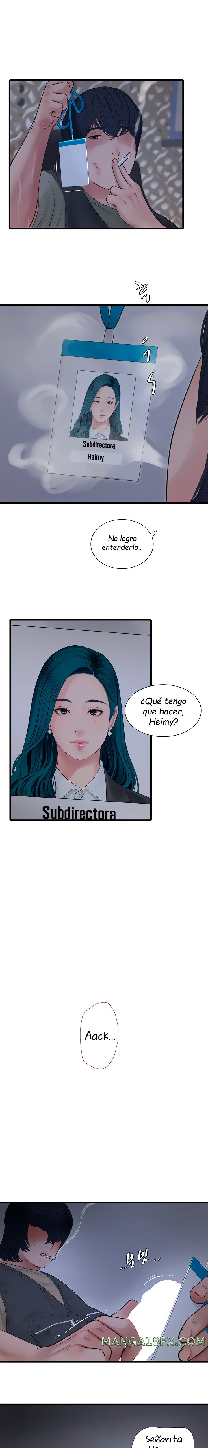 Ajummas Inspection Diary Raw Chapter 8 - Page 3