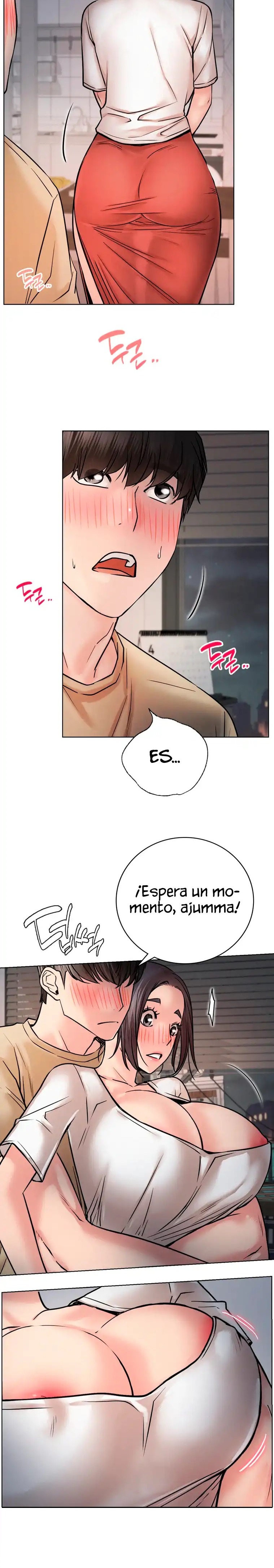 Living With a Broke Ass Woman Raw Chapter 49 - Page 9