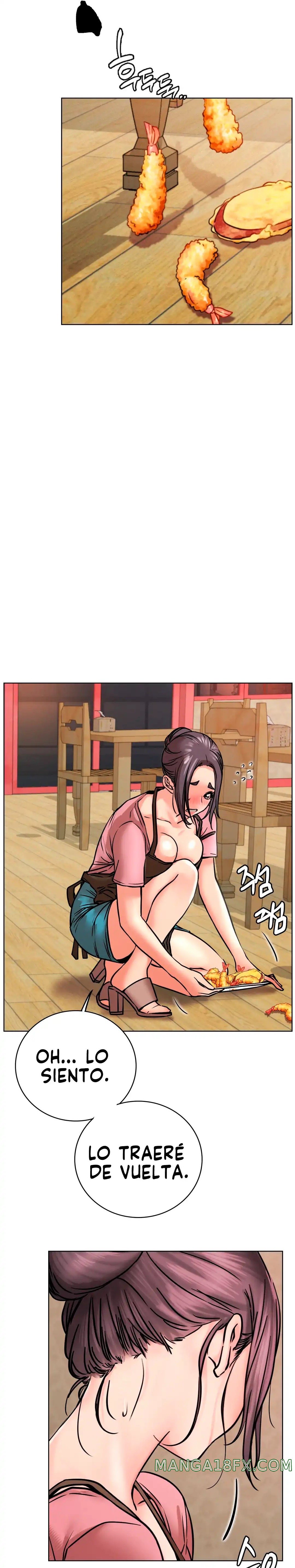 Living With a Broke Ass Woman Raw Chapter 53 - Page 22