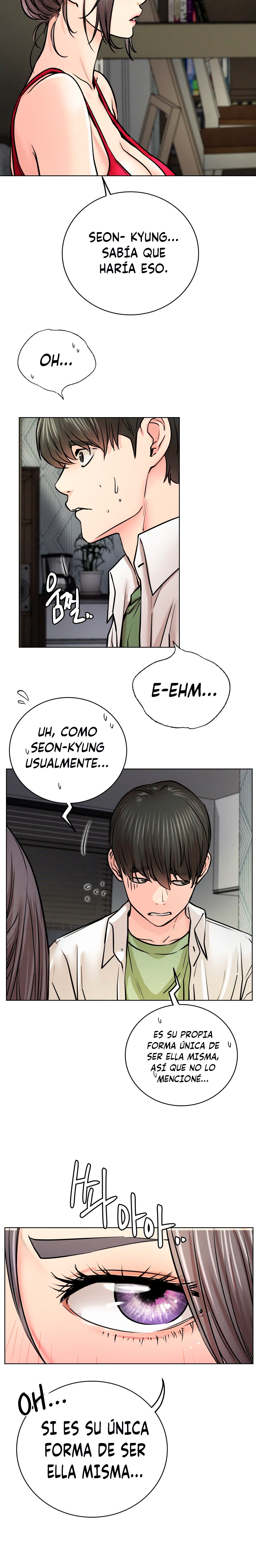 Living With a Broke Ass Woman Raw Chapter 55 - Page 15