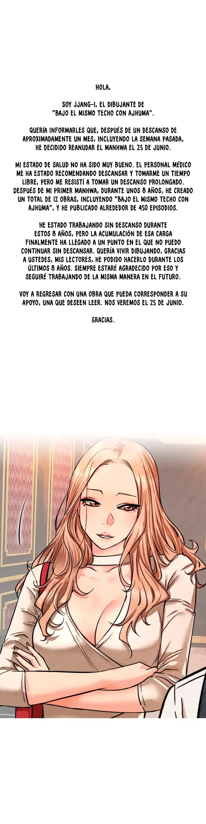 Living With a Broke Ass Woman Raw Chapter 56.5 - Page 1