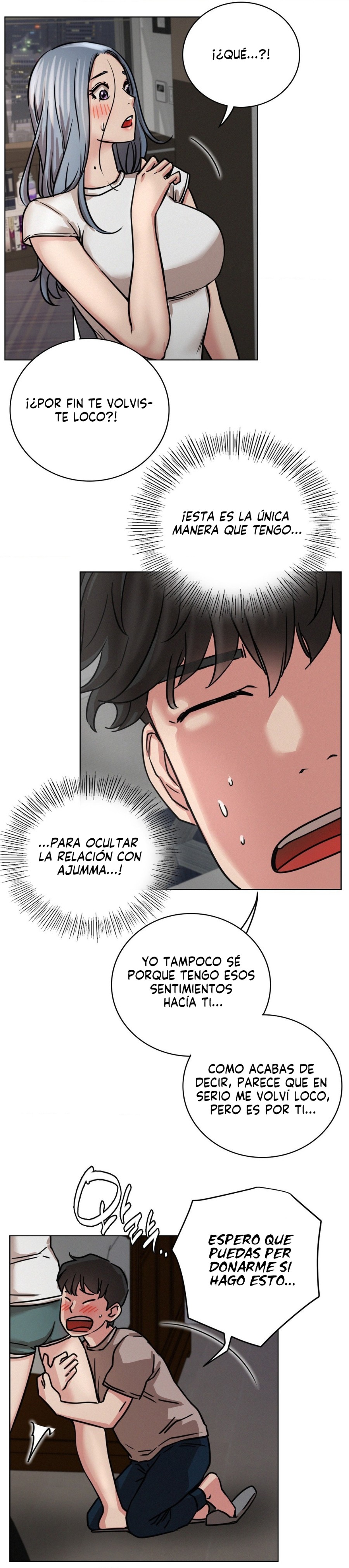 Living With a Broke Ass Woman Raw Chapter 63 - Page 17