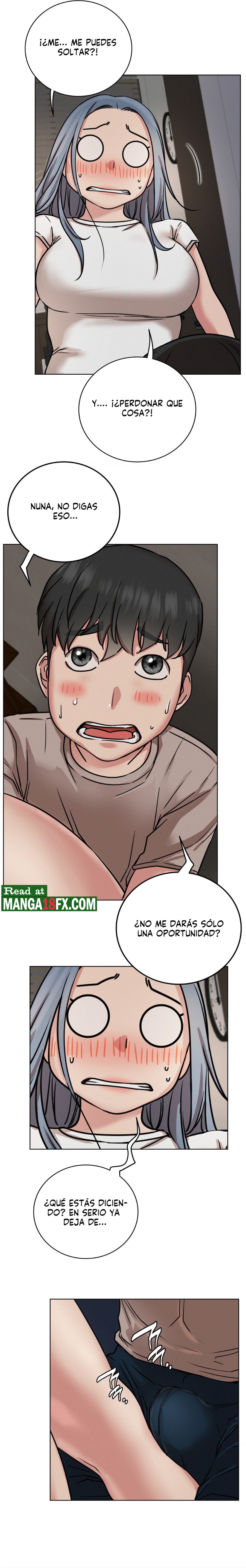 Living With a Broke Ass Woman Raw Chapter 63 - Page 18