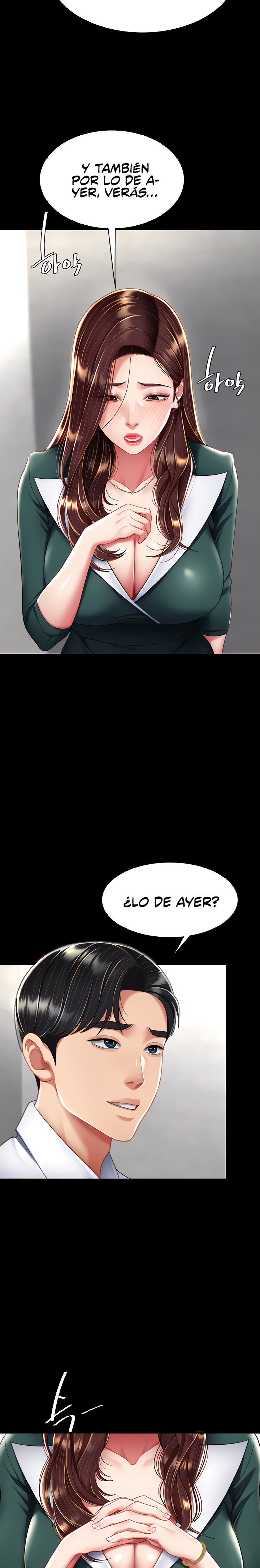 Mom Eat First Raw Chapter 12 - Page 6