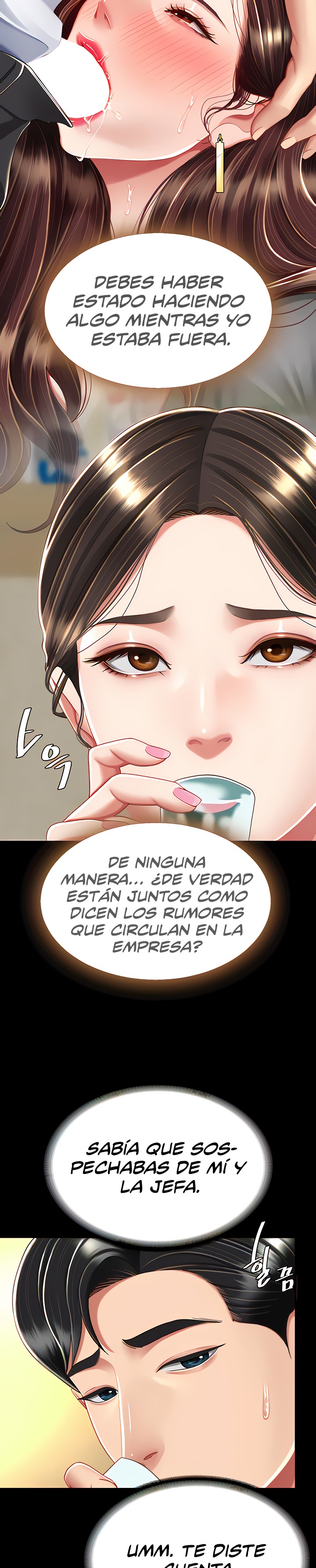 Mom Eat First Raw Chapter 16 - Page 10