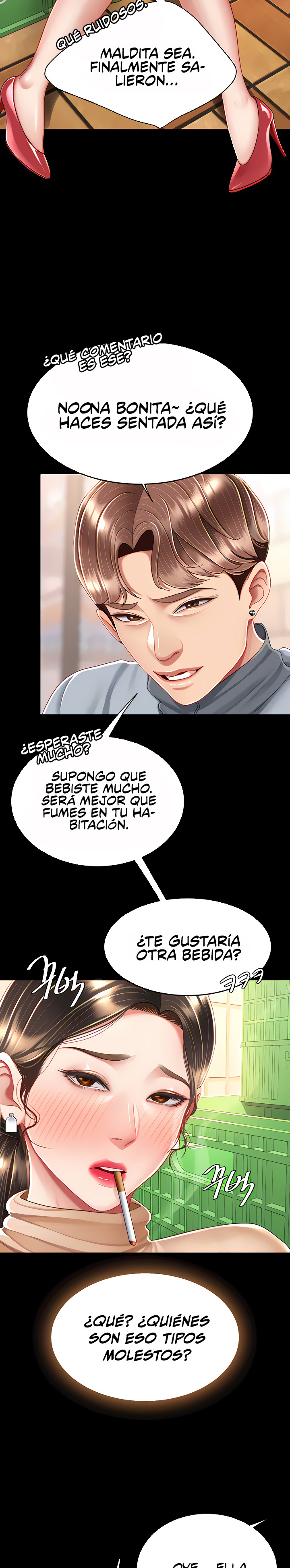 Mom Eat First Raw Chapter 16 - Page 19