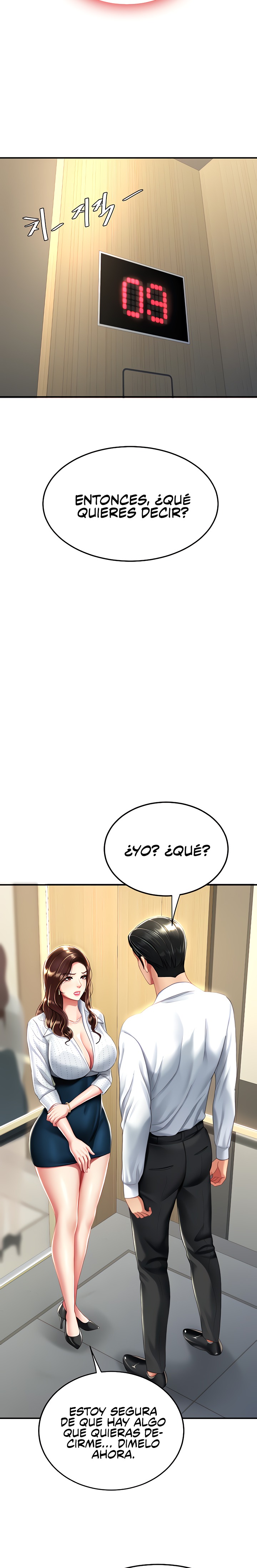 Mom Eat First Raw Chapter 25 - Page 21