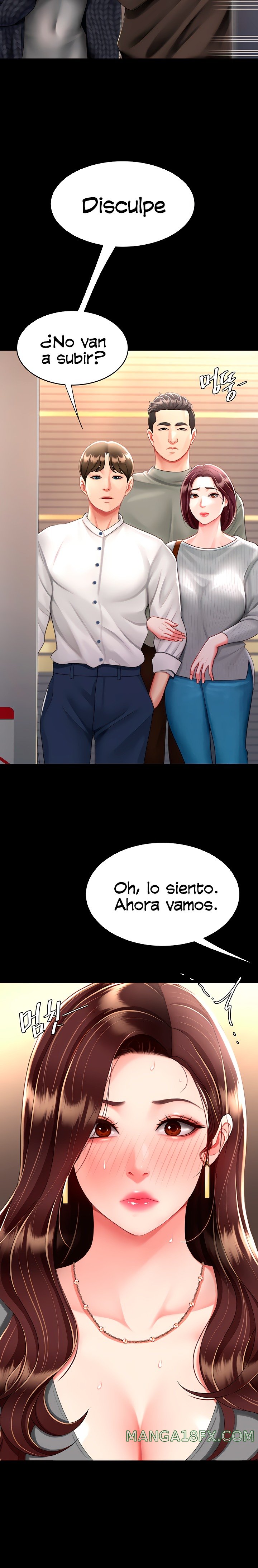Mom Eat First Raw Chapter 44 - Page 12