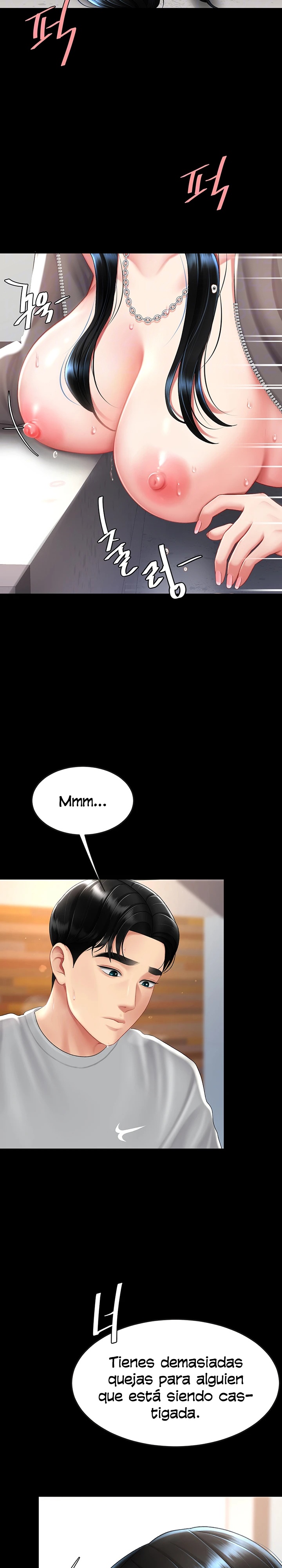 Mom Eat First Raw Chapter 76 - Page 9