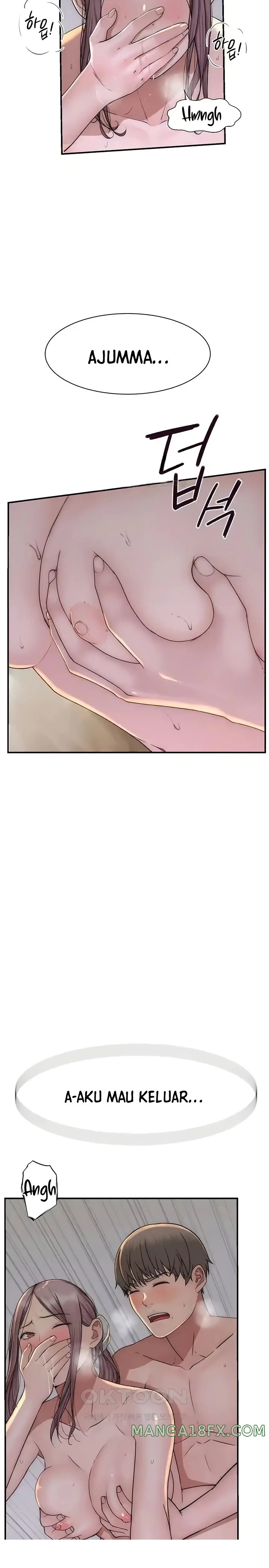 Addicted to My Mother Raw Chapter 34 - Page 22