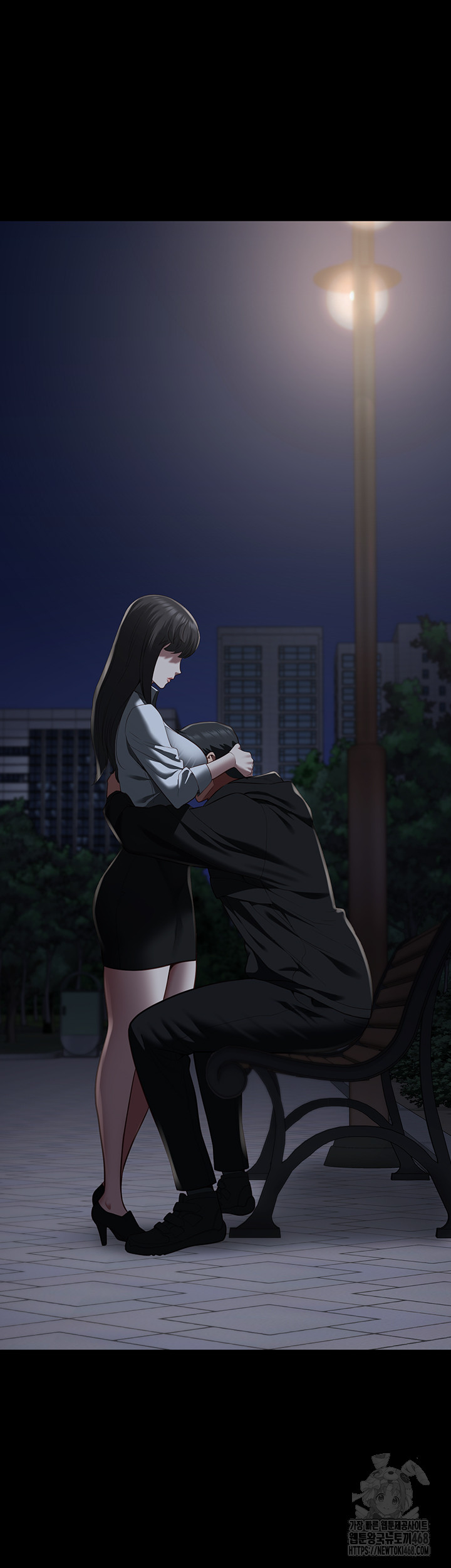 The Bear Girl Raw Chapter 102 - Page 85