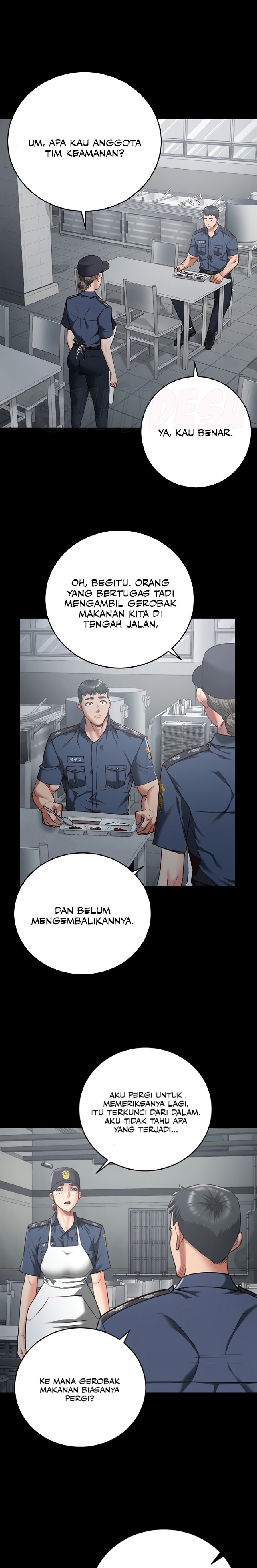The Bear Girl Raw Chapter 21 - Page 17