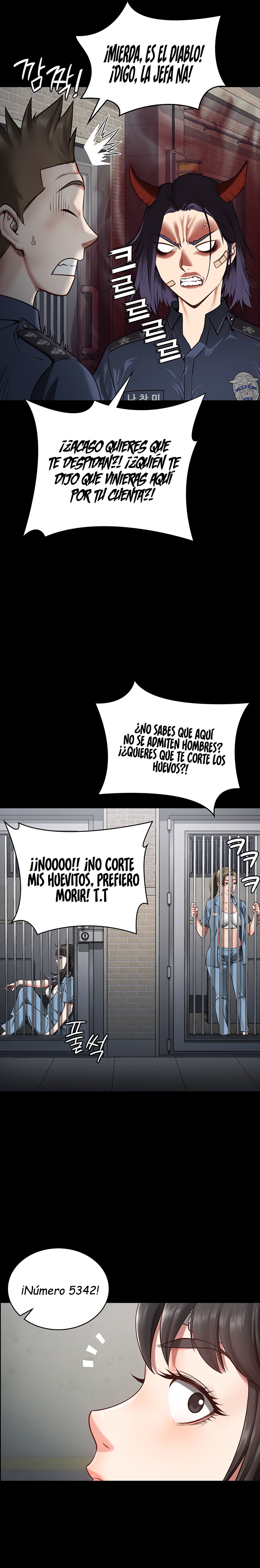The Bear Girl Raw Chapter 3 - Page 11