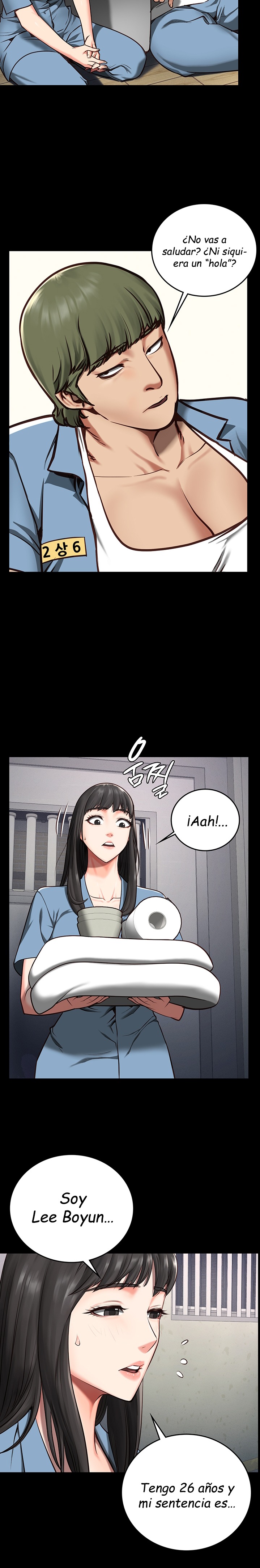The Bear Girl Raw Chapter 3 - Page 25