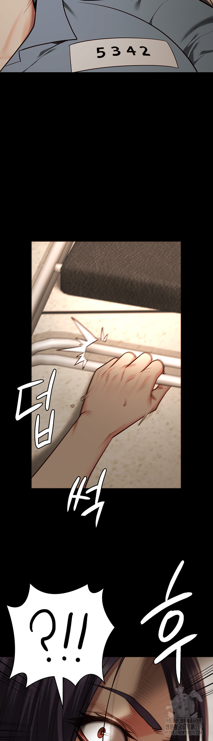 The Bear Girl Raw Chapter 36 - Page 54